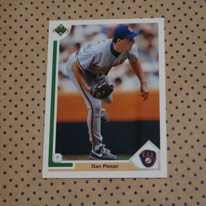 Dan Plesac #322 Baseball Card